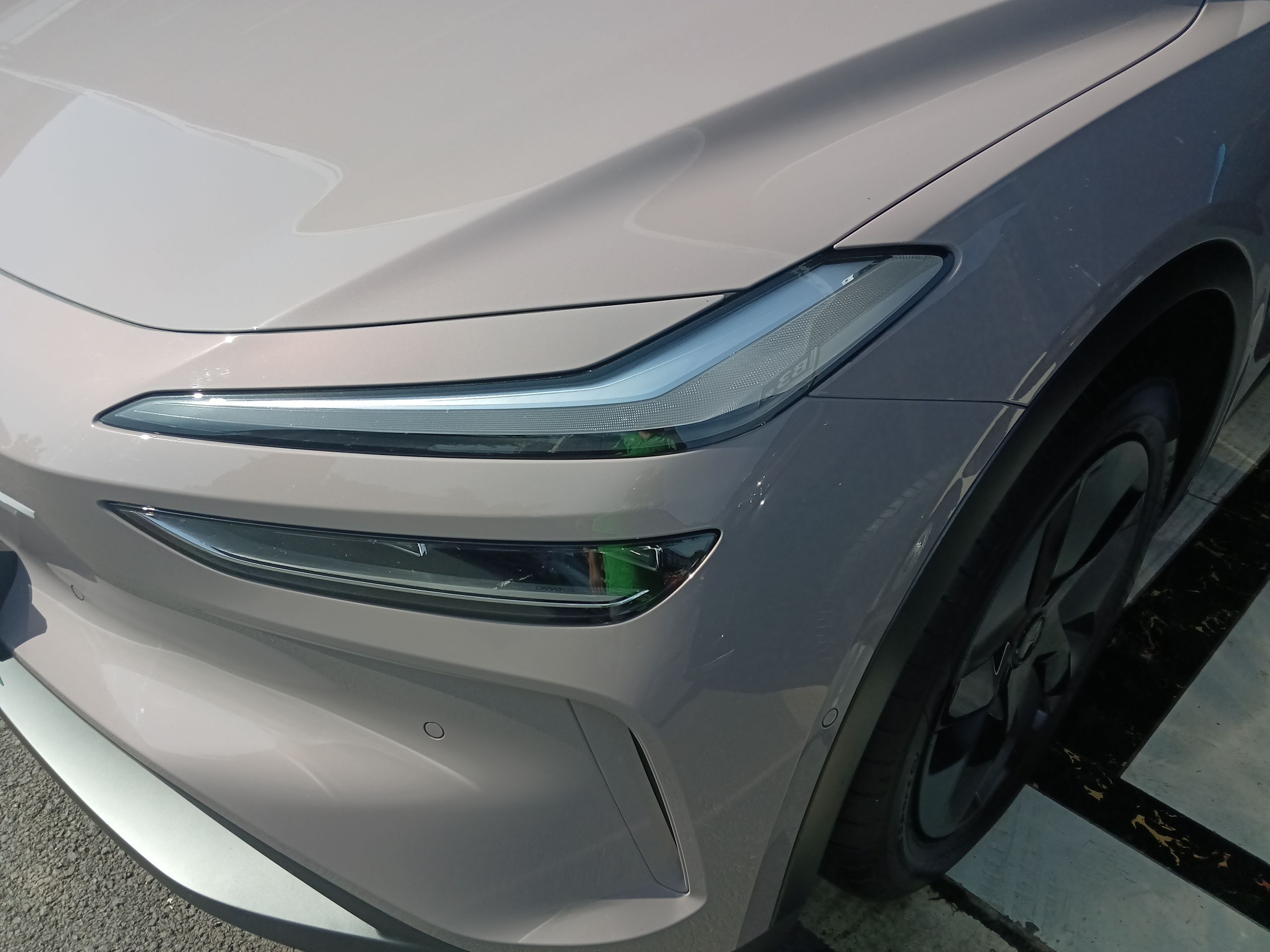 乐道L60 2024款  60kwh 后驱版