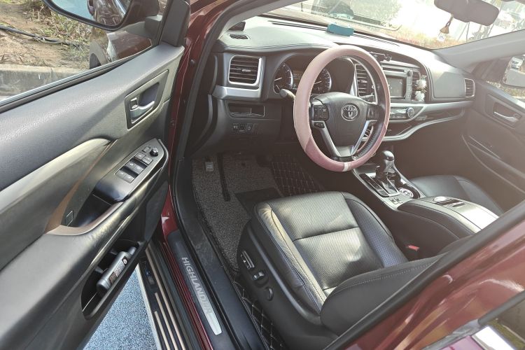 丰田 汉兰达 2017款 2.0T 四驱豪华版 7座中控内饰20