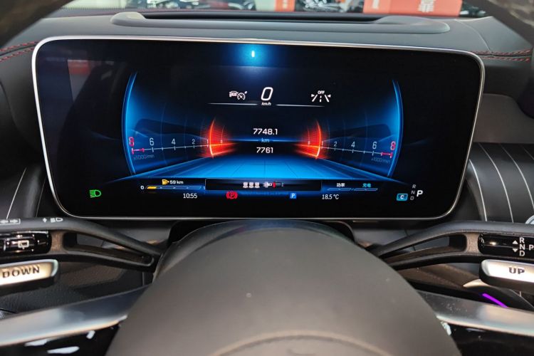 奔驰GLC AMG 2024款 AMG GLC 43 4MATIC中控内饰14