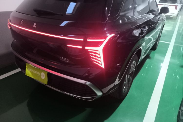 红旗HS3 PHEV 2024款 PHEV 115km 劲为版车身外观9