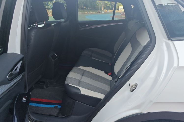 大众 ID.4 CROZZ 2024款 纯享限量版中控内饰7004