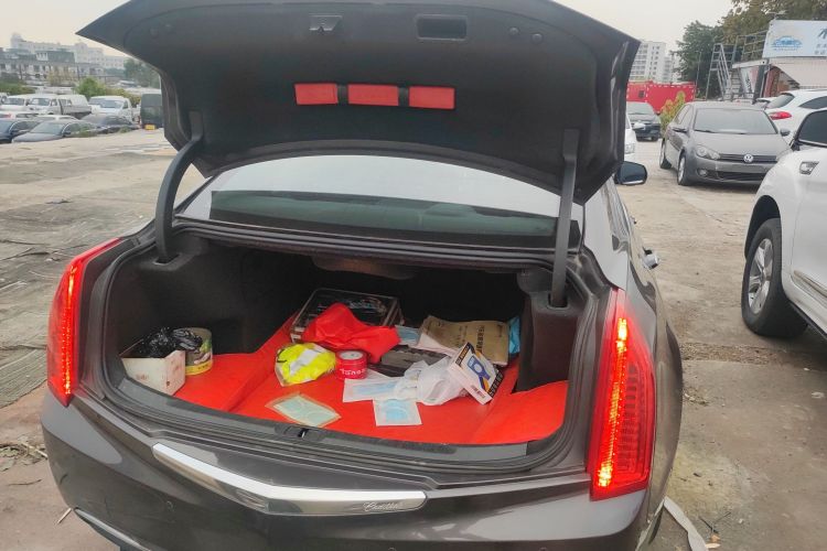 凯迪拉克ATS-L 2017款 28T 时尚型局部细节23