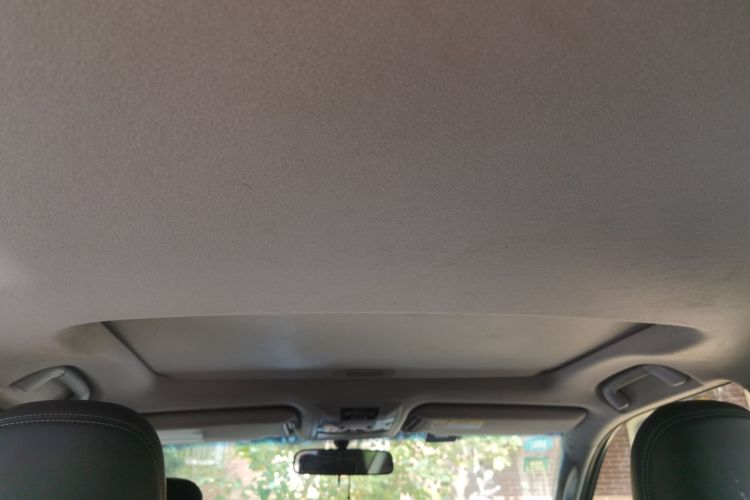 丰田 普拉多 2019款 3.5L 自动TX-L尊享版后挂备胎中控内饰22