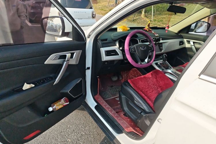 吉利汽车 博越 2018款 1.8TD 自动两驱智联型4G互联版中控内饰20