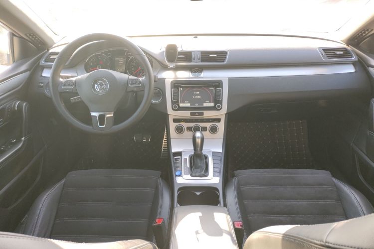 一汽-大众CC 2013款 1.8TSI 豪华型中控内饰7002