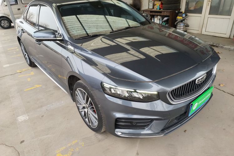 吉利汽车 星瑞 2021款 改款 2.0TD 尊贵型车身外观3