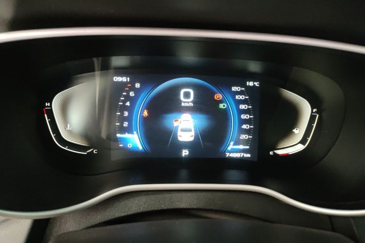 吉利汽车 帝豪 2019款 领军版 1.5L CVT向上互联型 国VI局部细节14