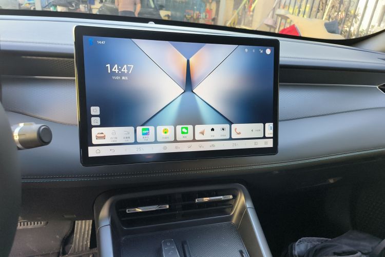 比亚迪 秦PLUS 2025款 EV 智驾版 420KM领先型中控内饰16