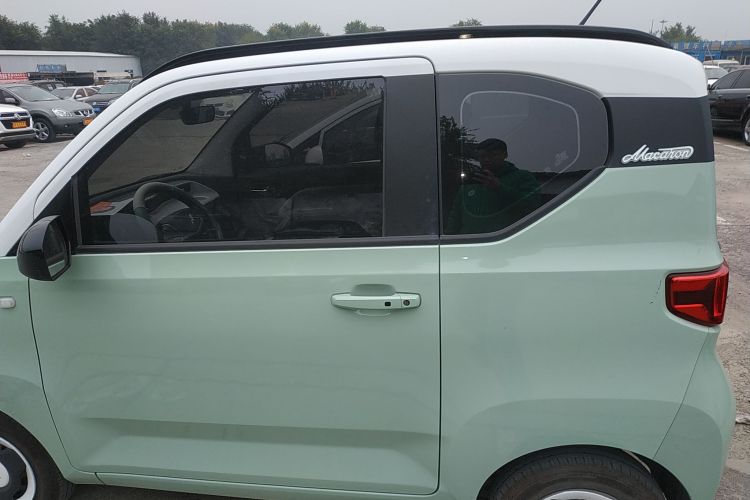 五菱汽车 宏光MINIEV 2022款 马卡龙臻享款 三元锂车身外观6003