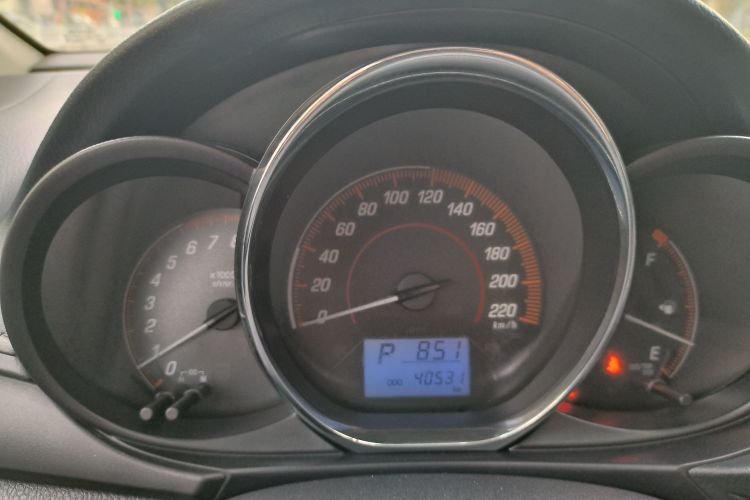 丰田 YARiS L 致炫 2020款 致炫X 1.5L CVT领先版局部细节14