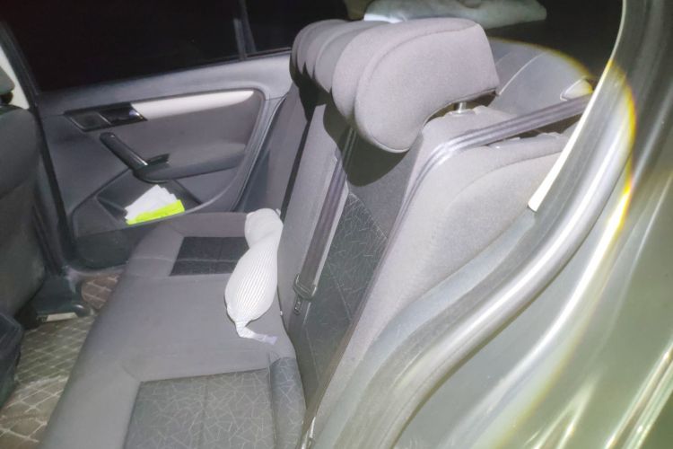 大众 朗逸 2013款 改款经典 1.6L 自动风尚版中控内饰7004