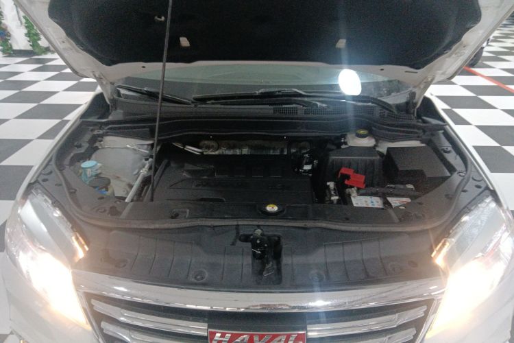 哈弗H6 2018款 红标 运动版 1.5T 手动两驱精英型机舱底盘24