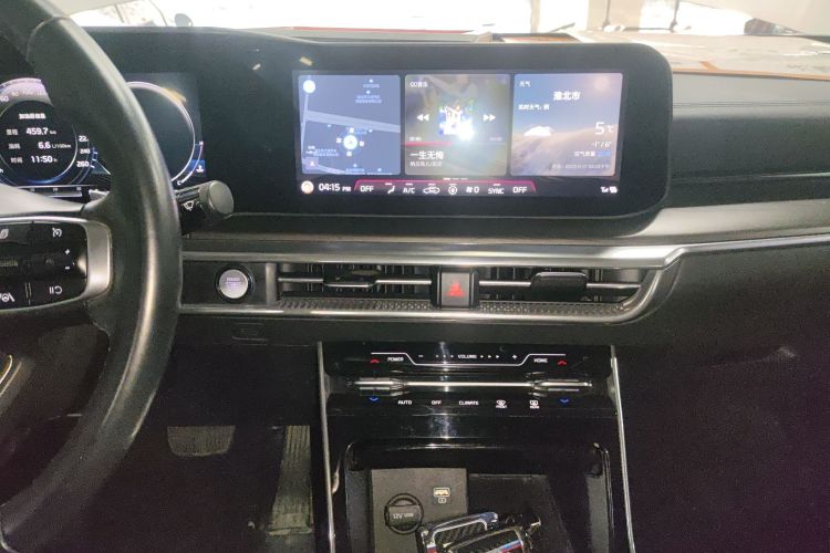 起亚K5 2020款 270T CVVD 豪华科技版中控内饰16