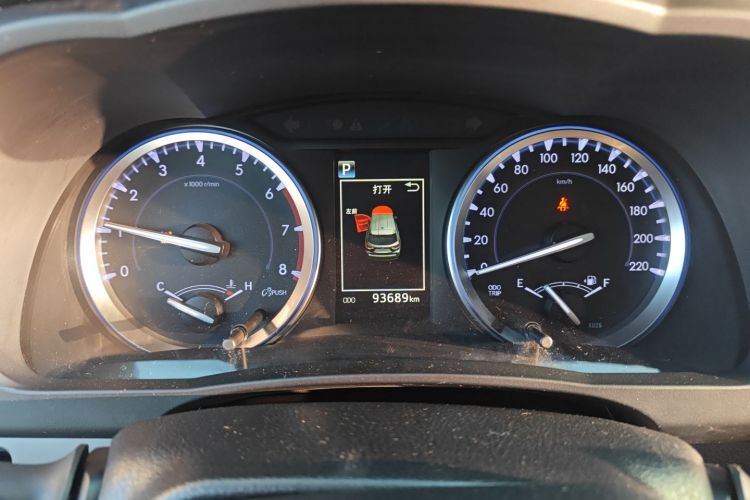 丰田 汉兰达 2018款 2.0T 两驱尊贵版 7座 国VI局部细节14