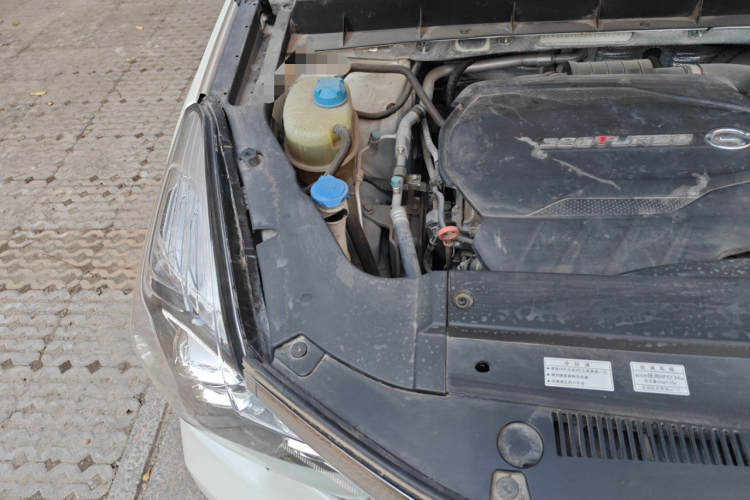 广汽传祺 传祺GS7 2019款 390T 两驱豪华智联型局部细节9006