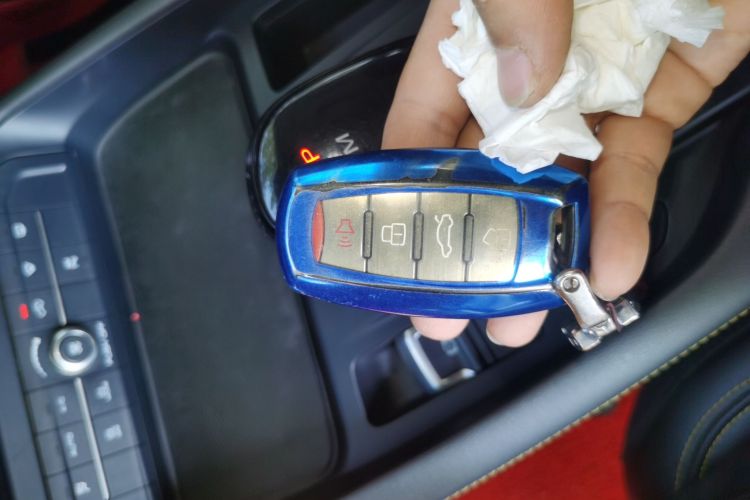 哈弗F7x 2019款 1.5T 两驱极智潮玩版中控内饰11