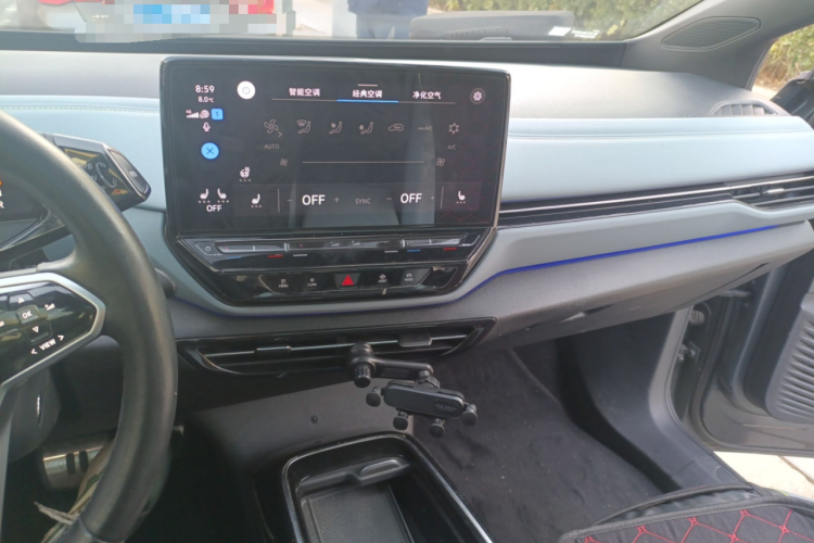 大众 ID.4 X 2023款 极智长续航版中控内饰16