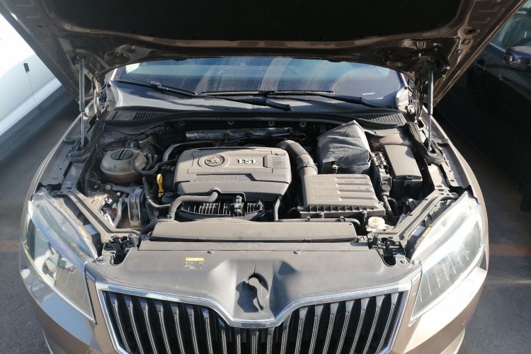 斯柯达 速派 2016款 TSI330 DSG智行版局部细节24