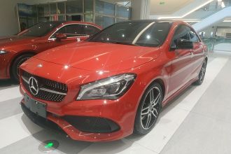 奔驰CLA 2017款 改款 CLA 220 4MATIC
