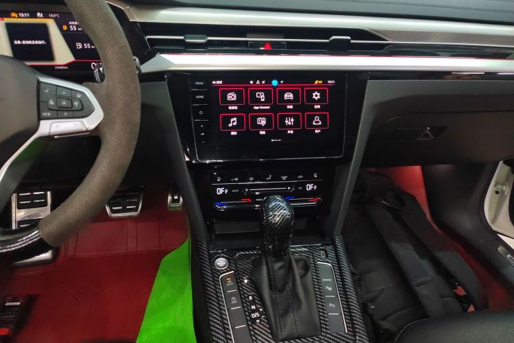一汽-大众CC 2024款 猎装车 380TSI 猎心版中控内饰16