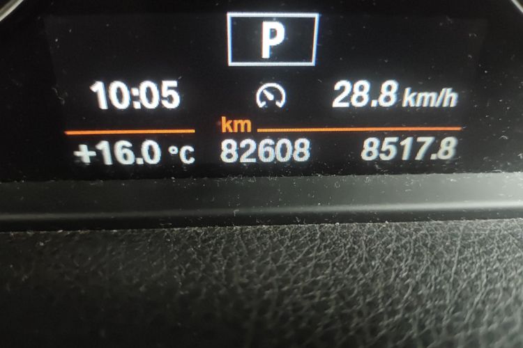 宝马2系旅行车 2018款 218i 尊享型运动套装中控内饰15