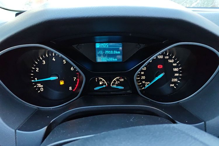 福特 福克斯 2018款 两厢经典 1.6L 自动舒适型智行版中控内饰14