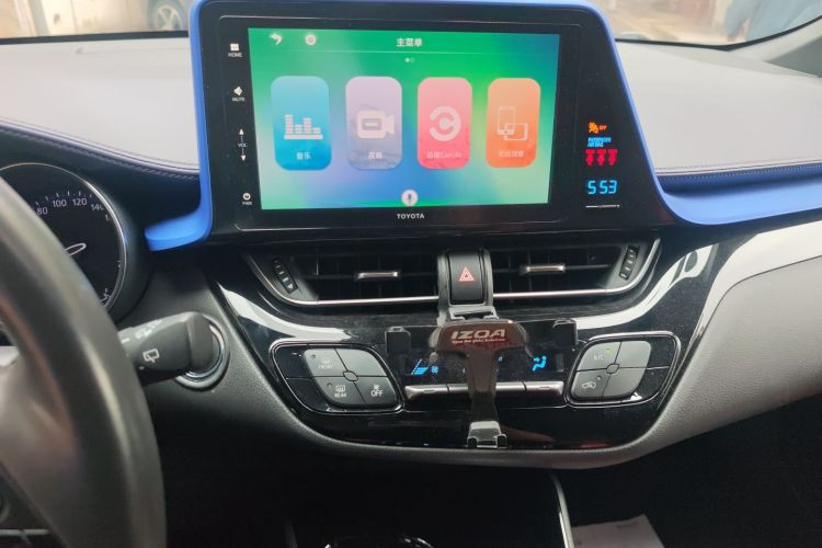 丰田 奕泽IZOA 2018款 2.0L 奕驰版 国VI中控内饰16