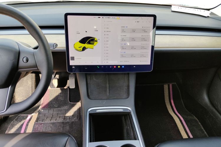 特斯拉 Model 3 2021款 标准续航后驱升级版中控内饰16