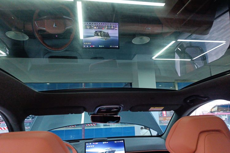 深蓝汽车 深蓝S07 2023款 520Max纯电版中控内饰22