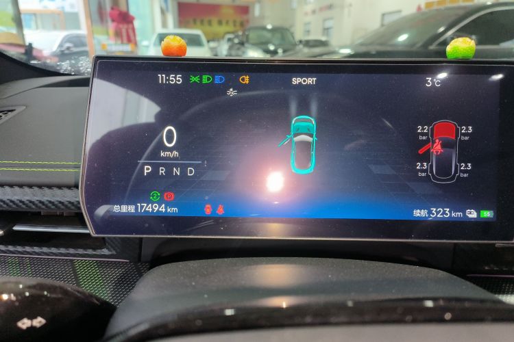 哪吒汽车 哪吒GT 2023款 560中控内饰14