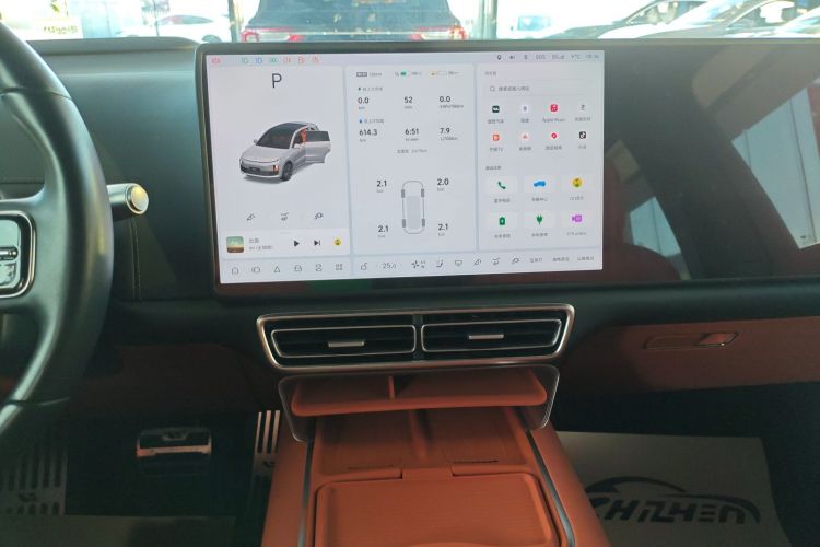 理想汽车 理想L6 2024款 Pro中控内饰16