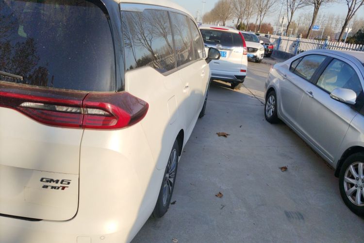 广汽传祺 传祺M6 2019款 270T 自动尊贵版（七座）国V车身外观6006