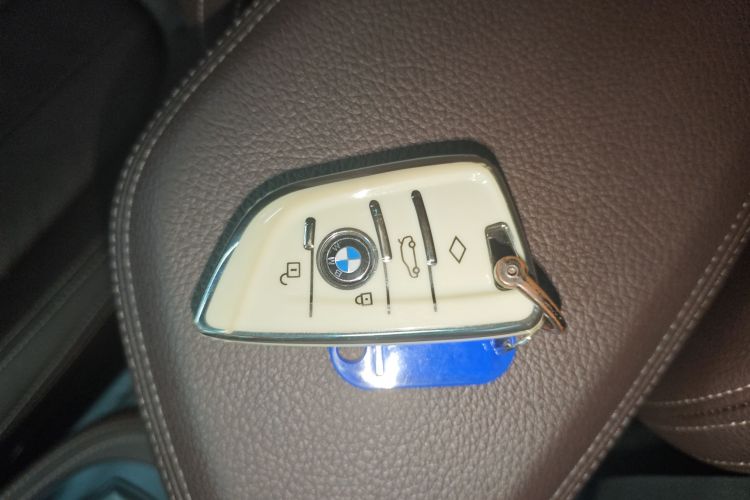 宝马X1 2019款 xDrive20Li 尊享型中控内饰7001