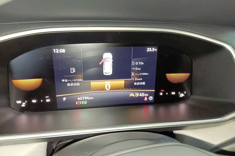 大众 途岳 2023款 300TSI 两驱新月版中控内饰14