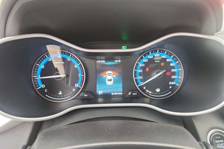 吉利汽车 帝豪 2019款 领军版 1.5L CVT豪华型 国VI中控内饰14