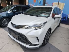 丰田 格瑞维亚 2022款 2.5L混动 旗舰版