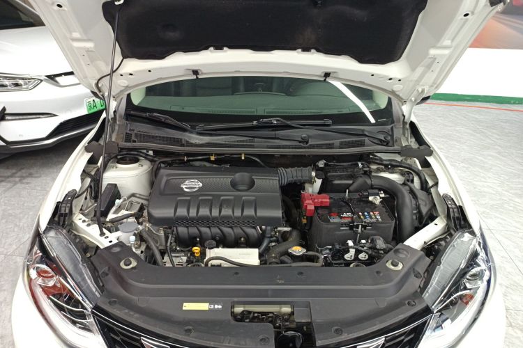 日产 骐达TIIDA 2024款 1.6L CVT智行版机舱底盘24