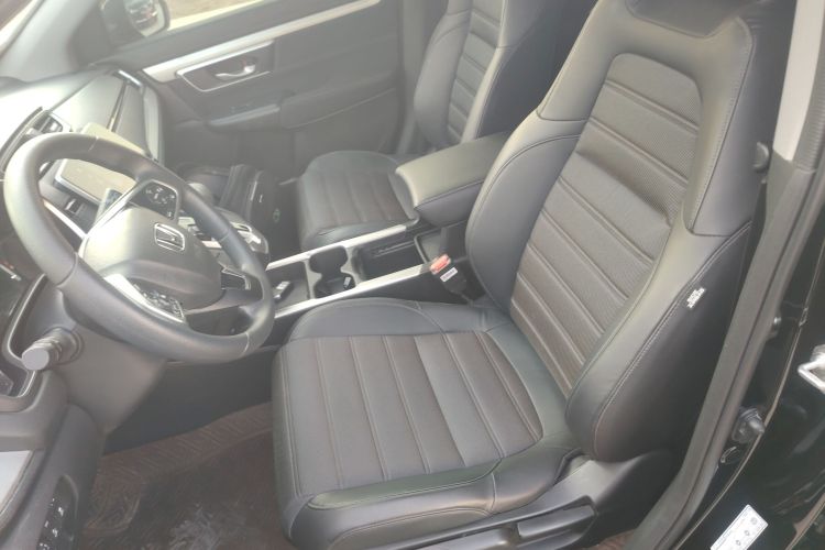 本田CR-V 2021款 240TURBO CVT两驱都市版中控内饰19