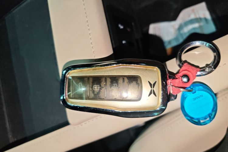 小鹏G3 2019款 智享版中控内饰7001