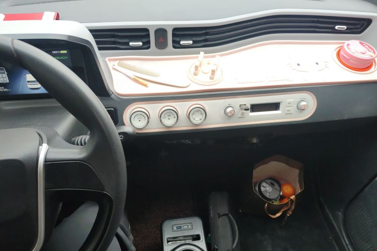 五菱汽车 宏光MINIEV 2022款 马卡龙时尚款 磷酸铁锂中控内饰16