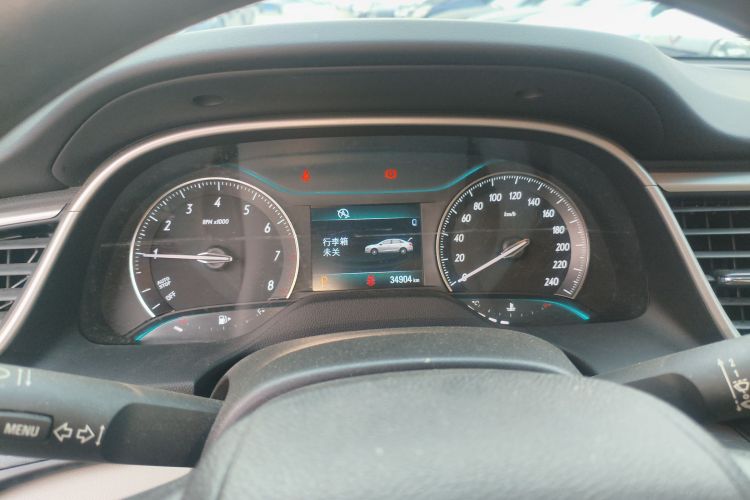 别克 英朗 2017款 15N 自动精英型中控内饰14