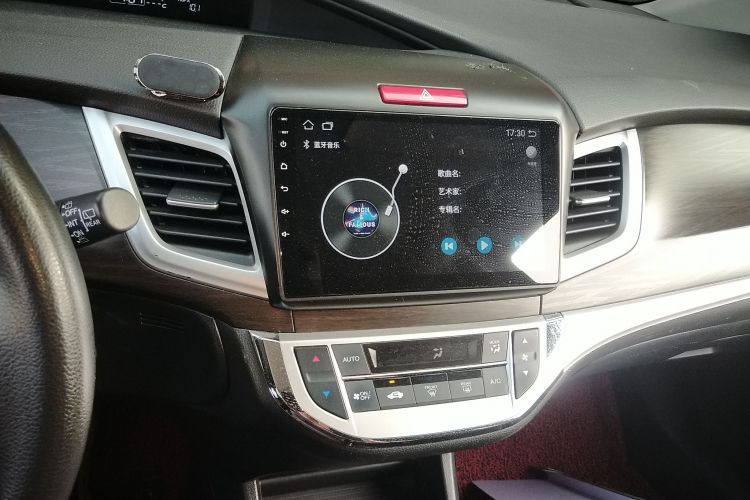 本田 杰德 2013款 1.8L 自动舒适版 5座中控内饰16