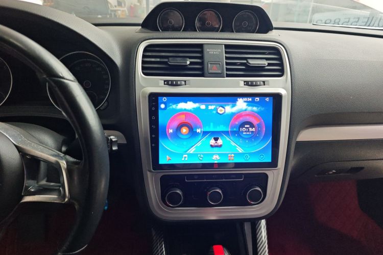 大众 尚酷 2015款 1.4TSI 风尚版中控内饰16