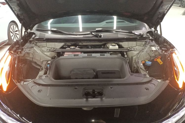 极氪001 2025款 WE版 100kWh 后驱局部细节24