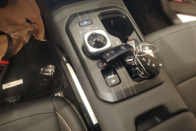 丰田bZ5 2025款 550 PRO智行版局部细节18