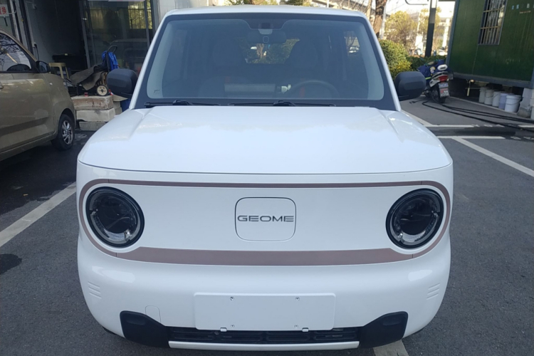 吉利银河 2023款 熊猫mini 200km 耐力熊车身外观6001