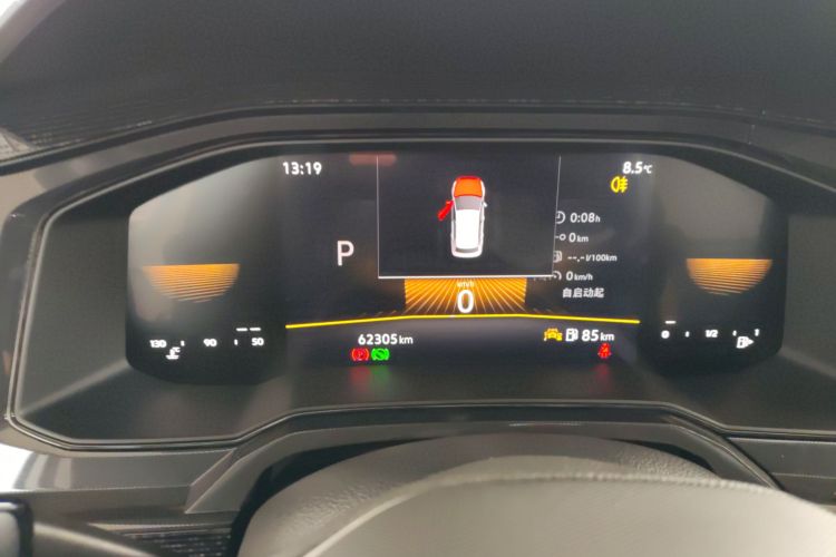 大众 朗逸 2023款 新锐 1.5L 自动新逸版中控内饰14