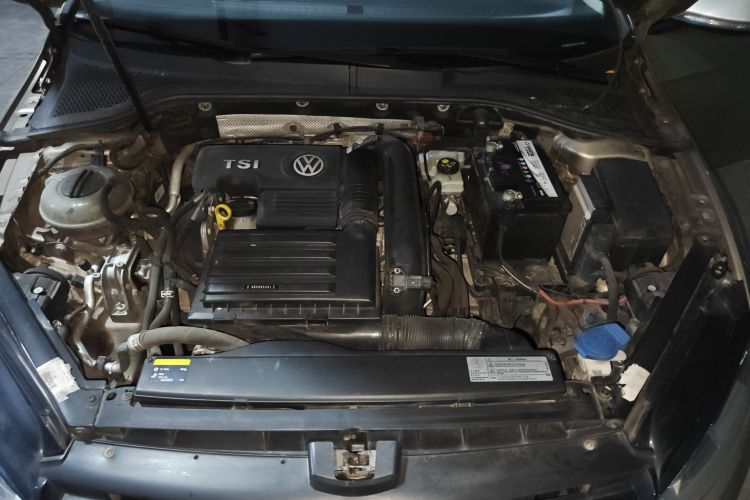大众 高尔夫 2015款 1.4TSI 自动舒适型局部细节24