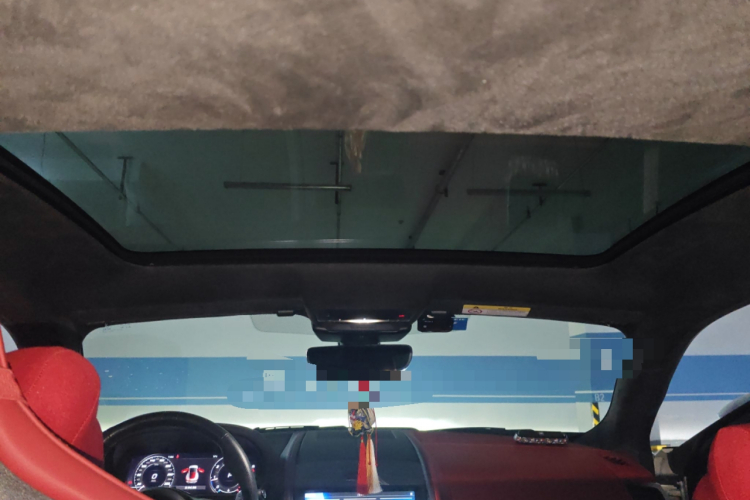 捷豹F-TYPE 2021款 P300 后驱First Edition硬顶版中控内饰22