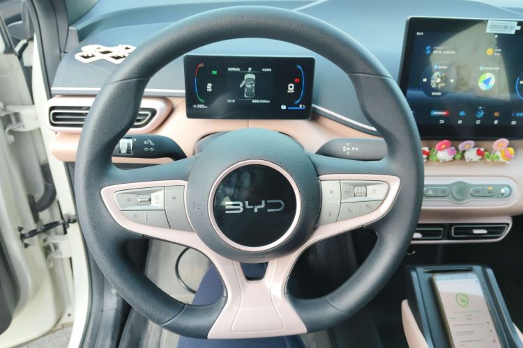 比亚迪 海鸥 2025款 智驾版 305km 活力版局部细节13